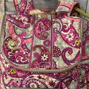 Vera Bradley Eloise pattern large backpack Ver Bradley | Bags | Vera Bradley Eloise Pattern Large  main image 2